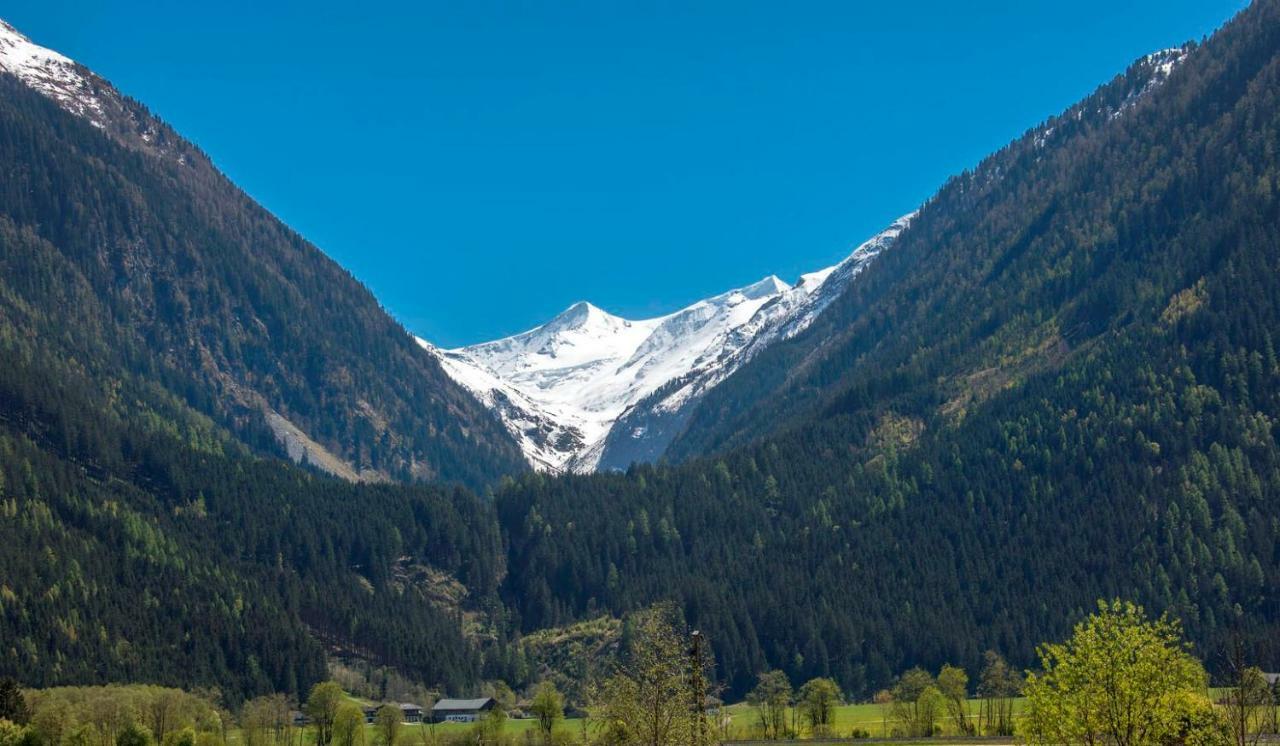 Unterbachblick Villa Neukirchen am Grossvenediger Luaran gambar