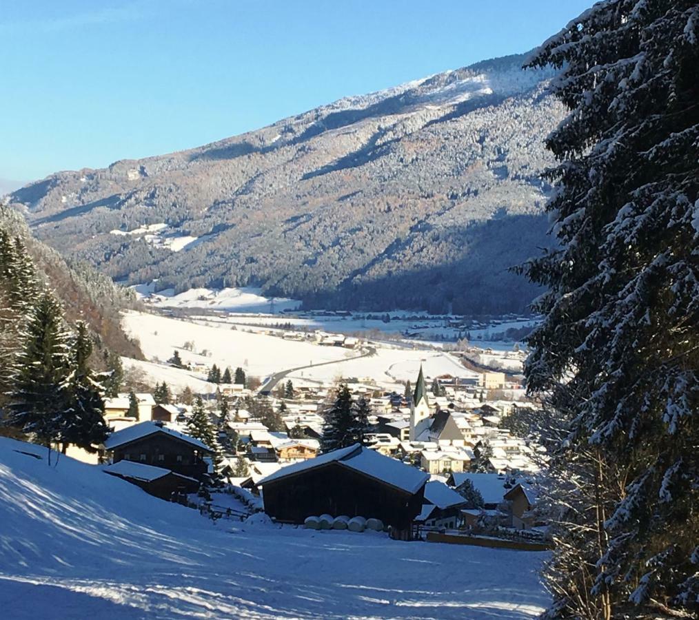 Unterbachblick Villa Neukirchen am Grossvenediger Luaran gambar