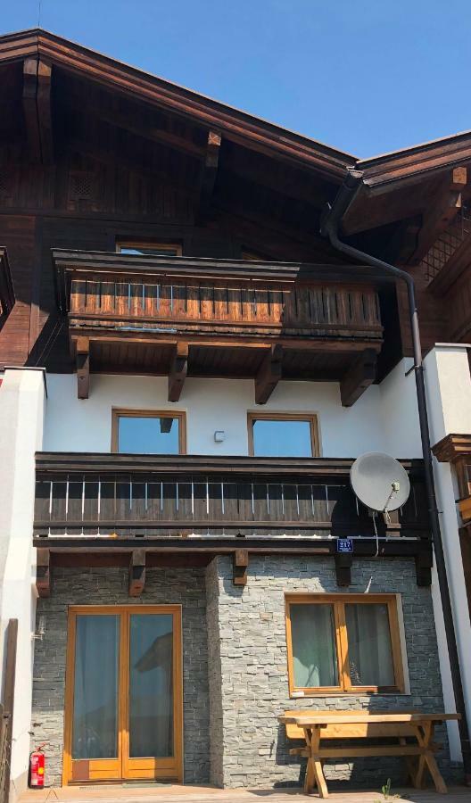 Unterbachblick Villa Neukirchen am Grossvenediger Luaran gambar